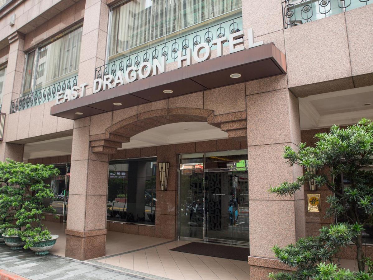 East Dragon Hotel Тайбей Екстер'єр фото